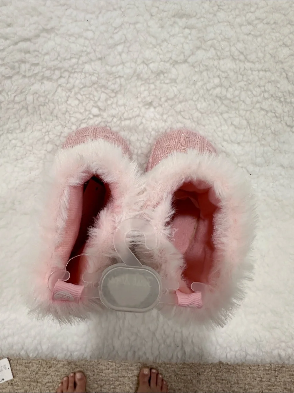 Knit Baby Boots